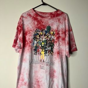 PRIMITIVE NARUTO TEE SHIRT